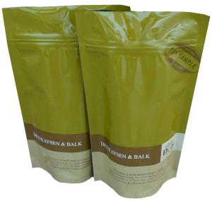 Quality PET Tea Plastic Packaging Bags with Bottom Gusset wholesale