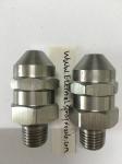 fulljet spray nozzle with narrow angle