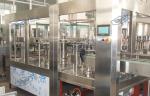PLC Control Water Production Line , 15000BPH Plastic Bottle Monoblock Filling