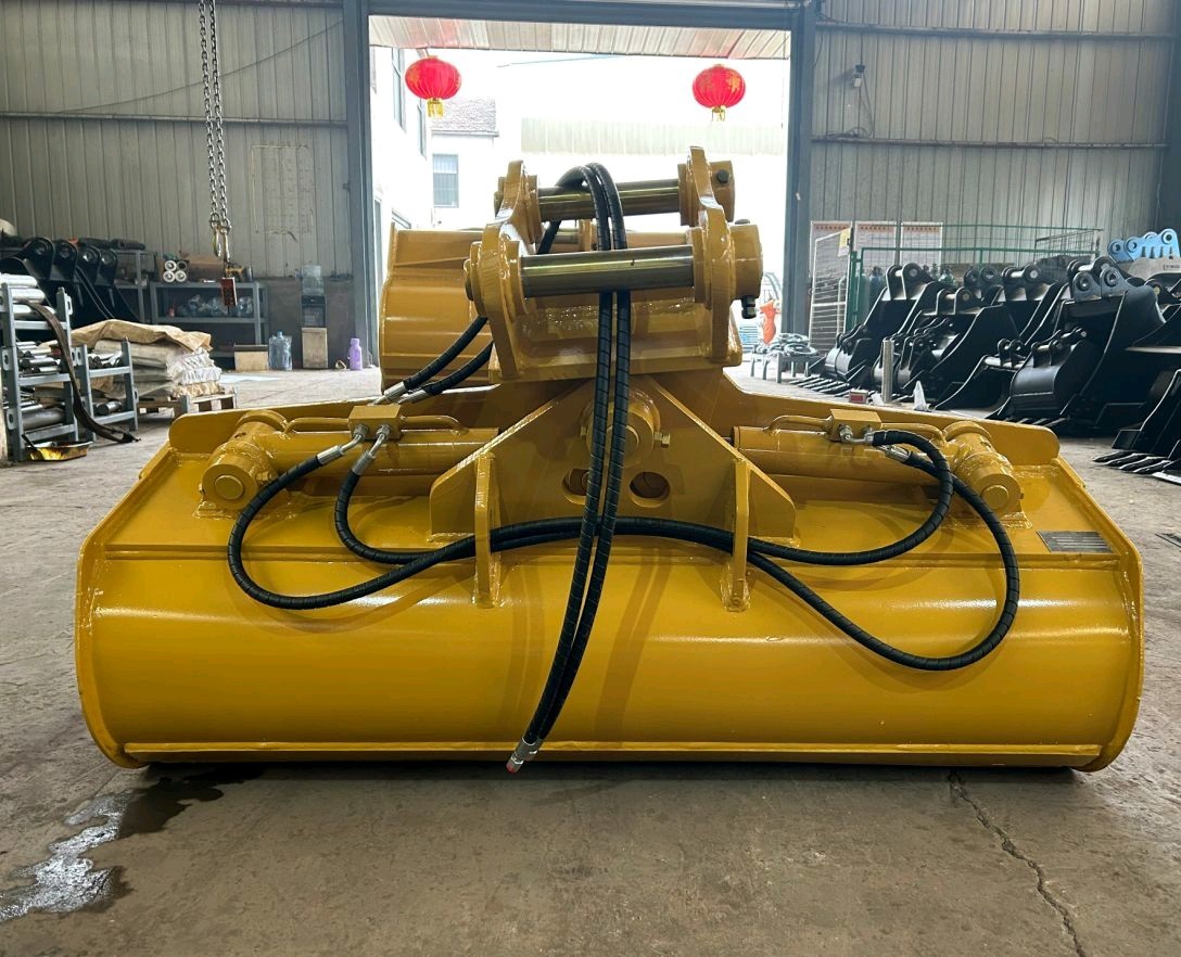 Customized Mini Excavator Hydraulic Tilt Bucket With 1200mm Width OEM ， excavator bucket tilt