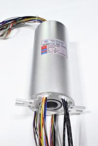 Quality IP54 Industrial Slip Ring , RS NET Encoder Slip Ring Control Signal wholesale