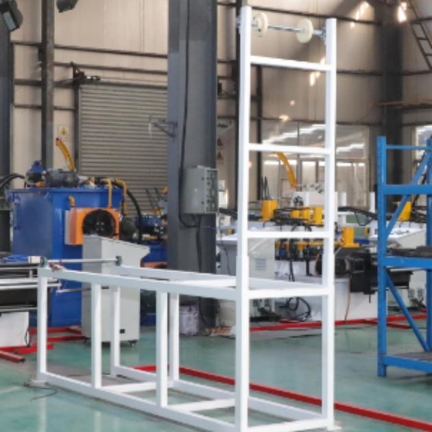 Heavy Duty Storage Rack Roll Forming Machine