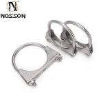 INCH Measurement System Standard 3.0" Stainless Steel Exhaust Clamp U Bolt Pipe
