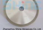 ISO Electroplated Diamond Wheels 1A1 Cbn Wheel 6 Inch aluminum body