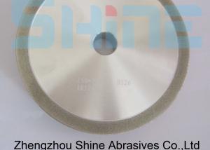 Quality ISO Electroplated Diamond Wheels 1A1 Cbn Wheel 6 Inch aluminum body wholesale