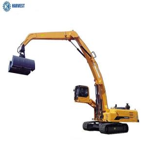 Quality Grab Volume 3m3 52 Ton Material Handling Excavator For Port wholesale