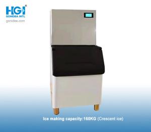 Quality 352lbs Stainless Steel Ice Maker Free Standing 1200W Fast Deep Cooling wholesale