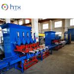 High Efficiency Low Cost Concrete Fence Panel Production Line Wet Cast Equipment