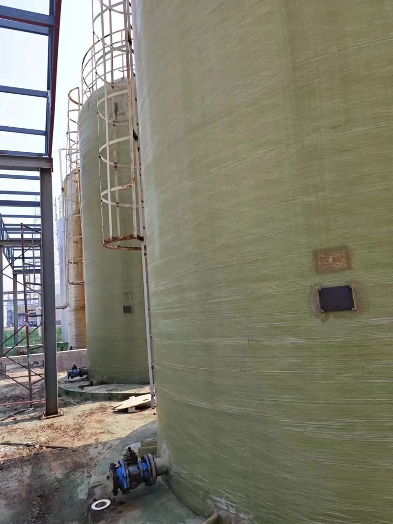 Underground Frp Storage Tank Customized Inlet Diameter Optimal Storage Solution For Business