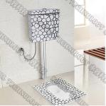 Ceramic Sanitary Ware PVD Coating Equipment , PVD Ceramic Sanitary Arc Plating