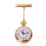 Pendant Nurse Pocket Watch+Penbag+Pen Clips Combination Three-piece Medical