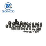 OEM High Resistance Tungsten Carbide Teeth / Cemented Carbide Tips