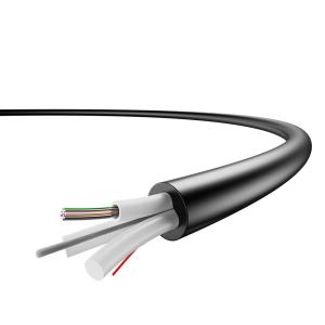 Quality Aerial Self Supported ASU Fiber Optic Cable Plenum/Riser/LSZH/OFNP Jacket wholesale