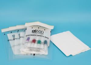 Quality Specimen Packaging 95kPa Biohazard Bag , UN3373 Transportation Kits wholesale