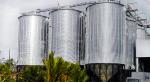 250 Ton 300 Ton Wheat Maize Flour Storage Galvanized Stainless Steel Grain Silo