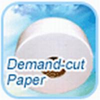 Quality Biodegradable Unbleached Natural White jumbo roll tissue paper 18 g / ㎡ wholesale
