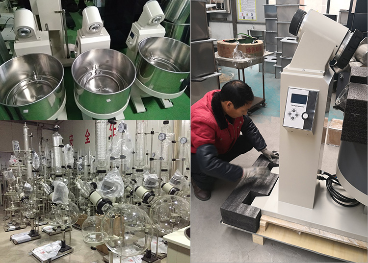 PID temperature control LCD control 5l Rotary Evaporator