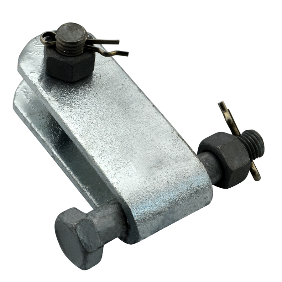 Stainless Steel Electric Link Fittings With Clamp Clevises Type UB General Purpose