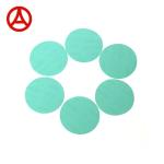 Automotive Refinishing Disc Film Disc Green Sanding Disc Polyester substrate