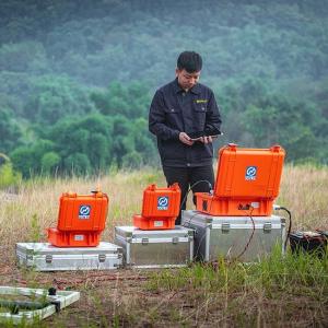 Quality TEM Mineral Exploration Equipment Magnetic Fields Exploration wholesale