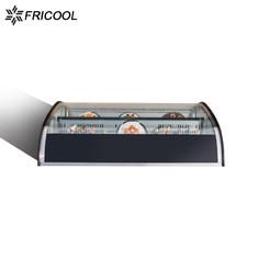 Quality 220V 50HZ Pastry Cooler Display Refrigerated Dessert Display Case 4.2 CU.FT wholesale