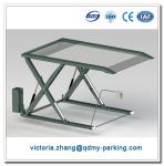 Two Vehicle Car Parking Lift China Scissor Mechanical Electric Scissor Lift