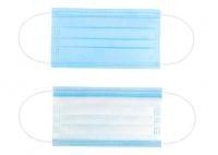 Virus Defense Disposable Dust Masks , High Bacteria Filtration Earloop Medical