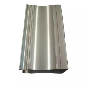 Quality Alloy Extruded Polished Aluminium Profile Mechanical Golden For Kitchen Cabinet Frame wholesale
