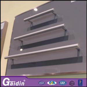 Quality office powder coated contemporary foggy siver aluminum furniture handle wholesale