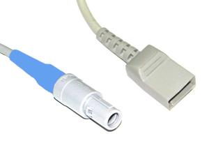 Quality Professional Gray Transducer Adapter Cables 3.6M With Gold Plated Terminal wholesale