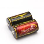Best Trustfire 1200mAh 18350 rechargeable battery protected for ecig Factory