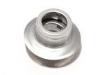 High Precision stamping deep drawn aluminum cap in sheet metal fabrication