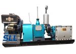 High Pressure Mud Slurry Pump Mud Sucker Pump Small Volume Simple Operation
