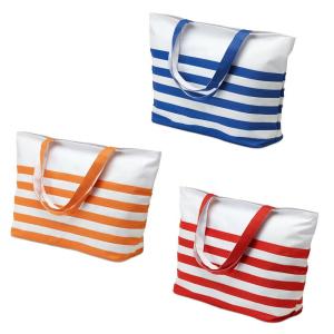 Quality Female Girls Lady Designer Beach Bag Tote Foldable Open Closure Assorted Color wholesale