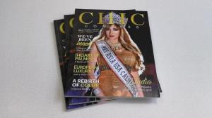 Quality Art Paper Custom Magazine Printing Services Gloss coated C2S Art paper wholesale