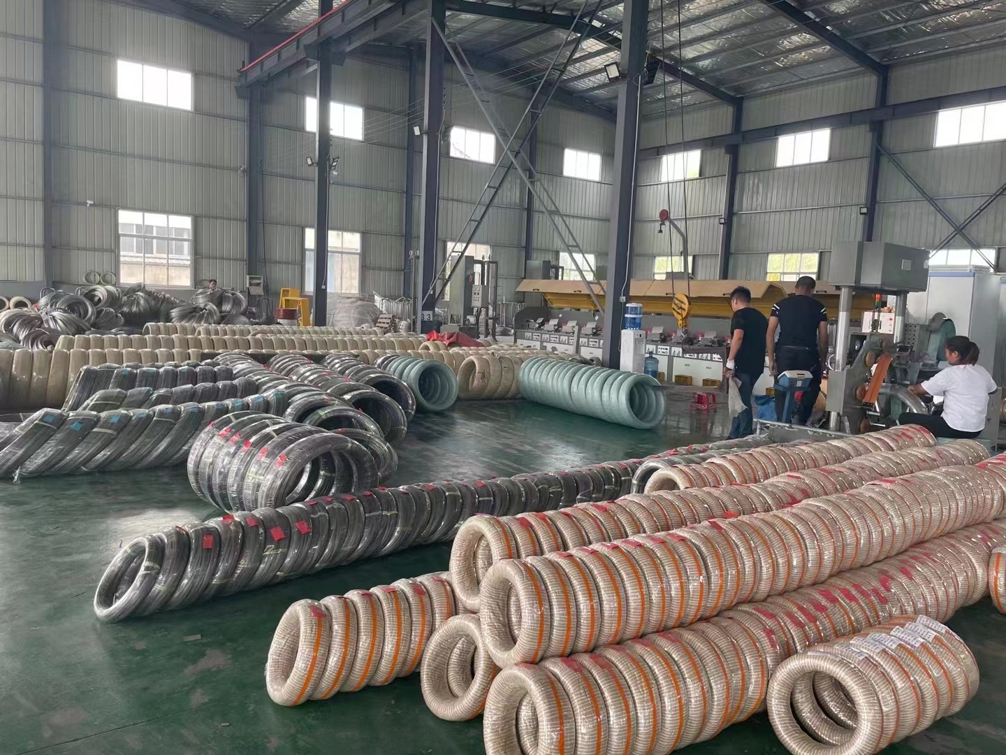 Mild Hardness Carbon Steel Rebar Wire Coil Diameter 0.1 - 30mm