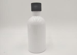Quality Boston Shape Plastic Cosmetic Bottles PET Materials For Hair Conditioner Shampoo wholesale