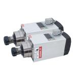 220v or 380v GDZ120*103-4.5kw 18000rpm Air Cooled Spindle Motor with ER32
