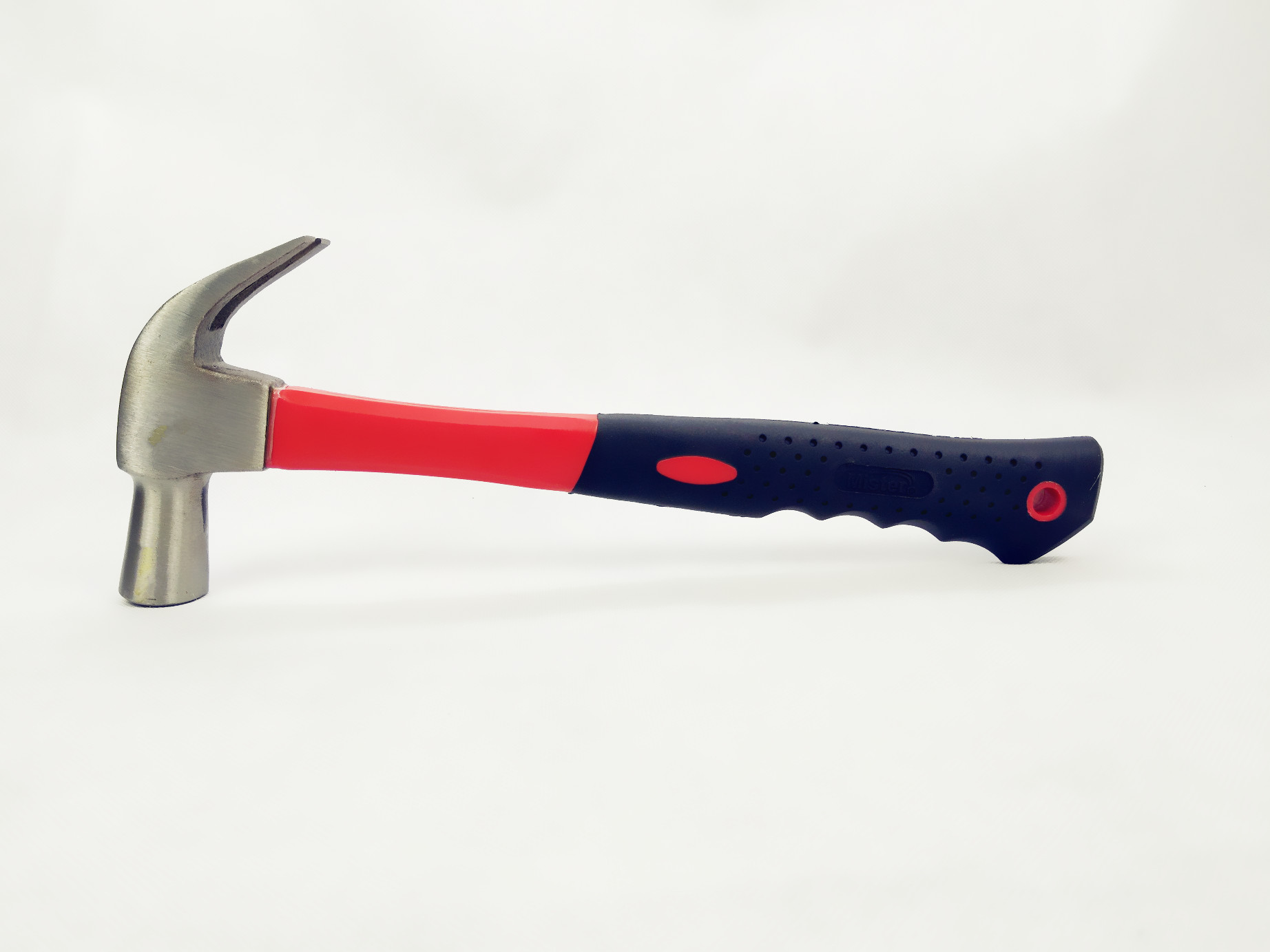 #45 Forged Carbon Steel Plastic Handle British Type Claw Hammer (XL0036-2)