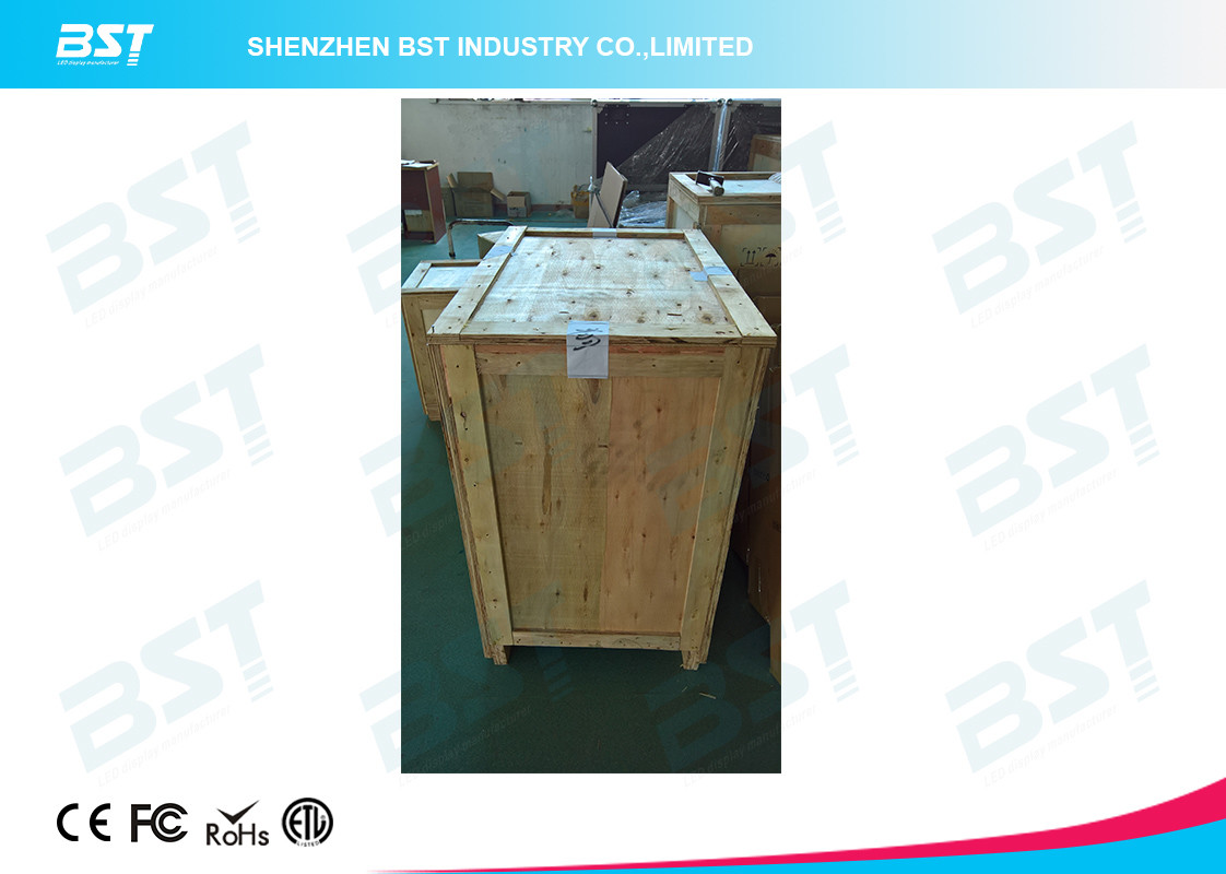 HD Floor Standing P8 Outdoor SMD LED Display RGB for Retail Store / Shopping Mall