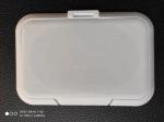 Non Refillable Baby Wipes Plastic Lid 100mm Polypropylene