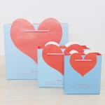Factory wholesale exquisite gift bags shopping bags Flower milk tea bag paper