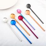 Mirror Polishing Reusable Stainless Steel Straws Dishwasher Safe Plastic Free