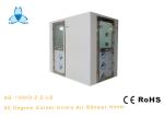 L Type Cleanroom Air Cleaning Equipment Air Shower 90 Degree Corner Doors