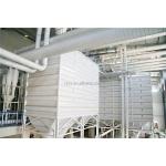 500 Ton Small Size Galvanized Hopper Bottom Grain Wheat Flour Storage Silo