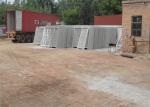 High Strength Construction Fence Panels Construction Site Security Fencing