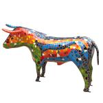Cow Statue Decoration Resin Crafts Outdoor Fiberglass Sculpture