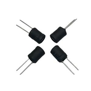 Quality Copper Wire Winding Inductor Drum Inductor Ferrite DR9*12MM-1mH Plug In Inductor wholesale