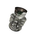 6" 150mm Stainless Steel Chimney Cap Replacement Double Wall