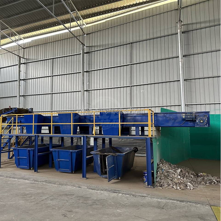 100t/D Automatic Waste Sorting Machine Garbage Recycling AI Sorting Machine